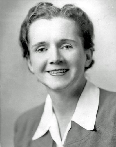 Wmc features Rachel Carson via Wikimedia Commons 092722
