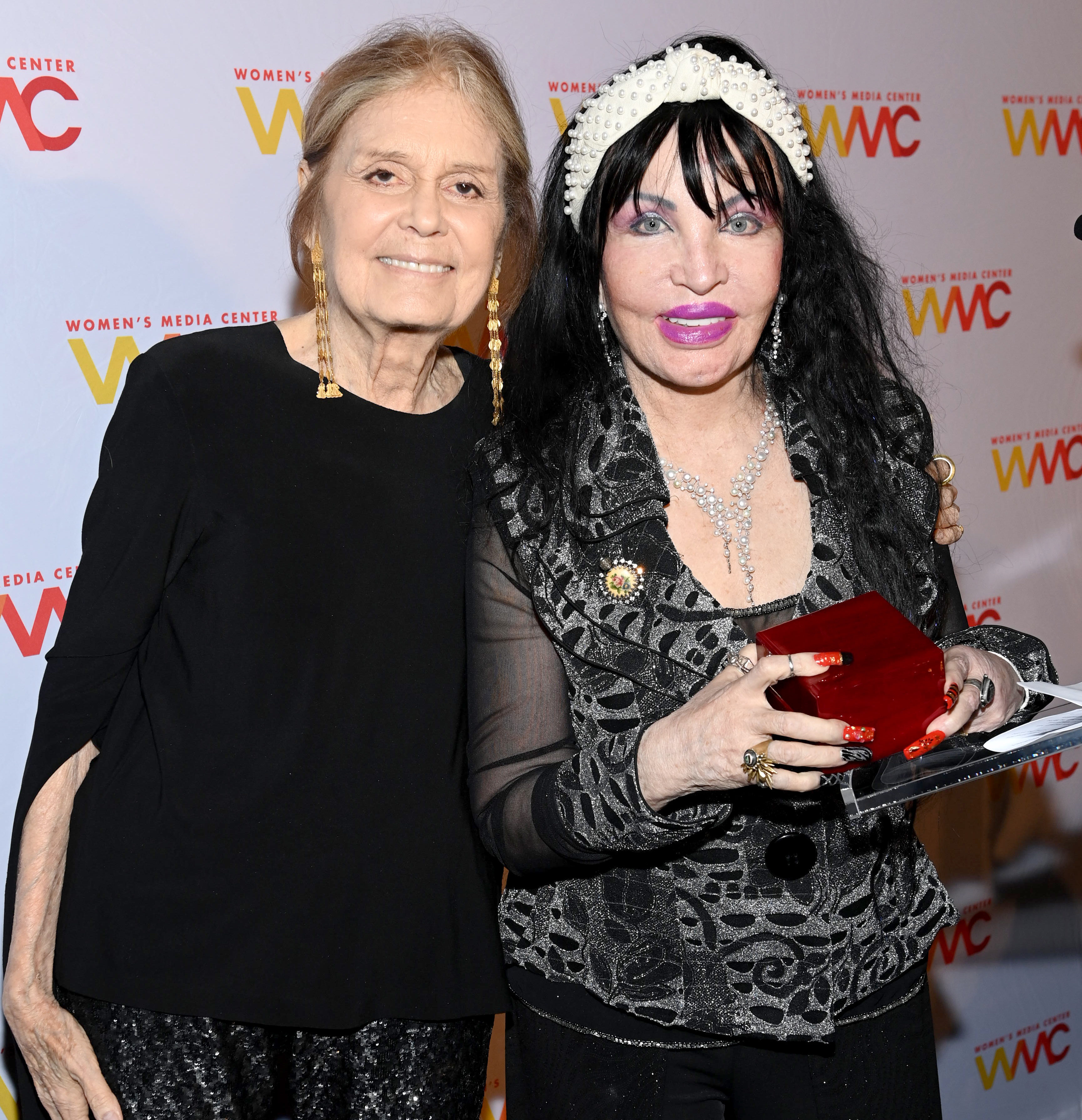 Gloria Steinem and Loreen Arbus