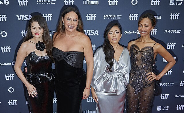 Cast of Emilia Perez at TIFF 2024 the 2024 Toronto International Film Festival cropped