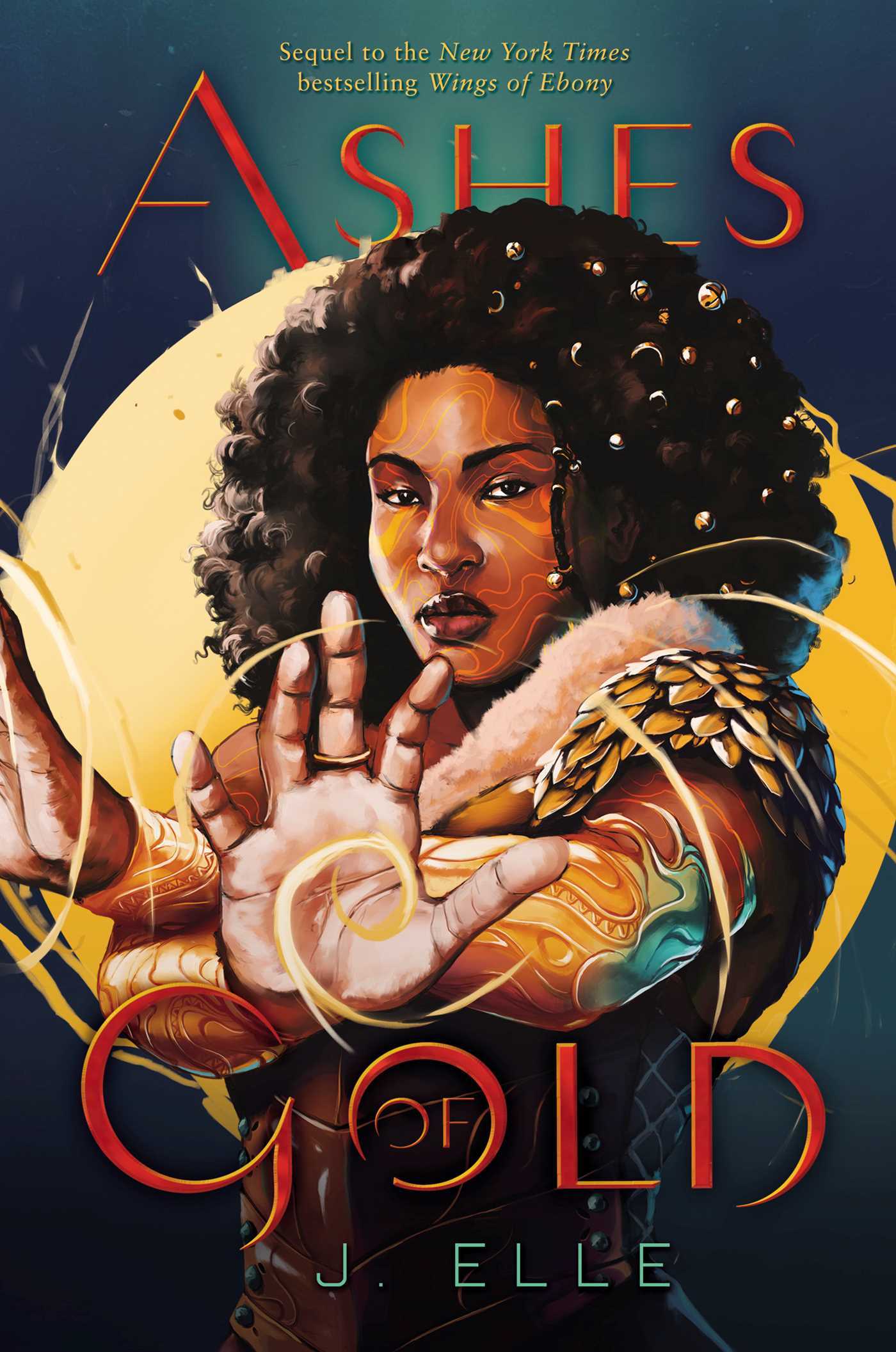 Cover Ashes of Gold