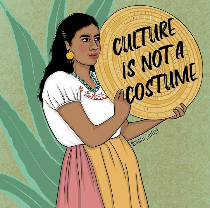 Culture is not a costume