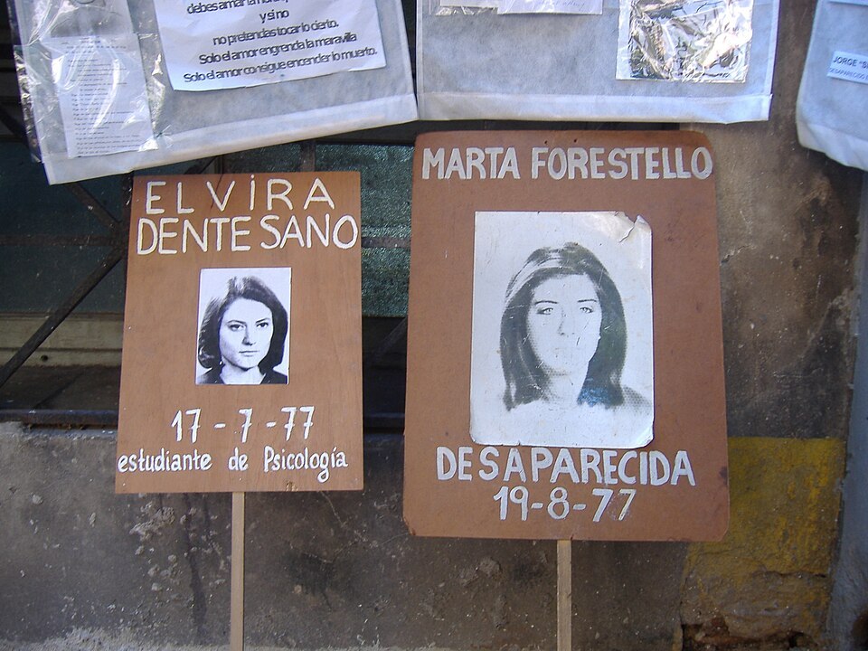 Desaparecidos Rosario Pablo Flores Wikimedia