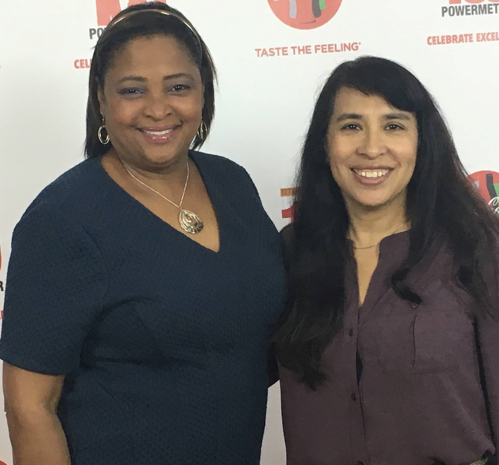 Lori Montenegro and Suzanne Gamboa