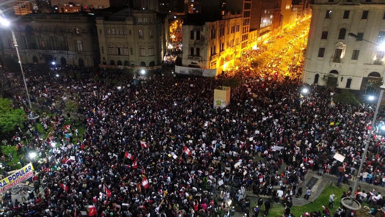 Peru protests Nov 2020
