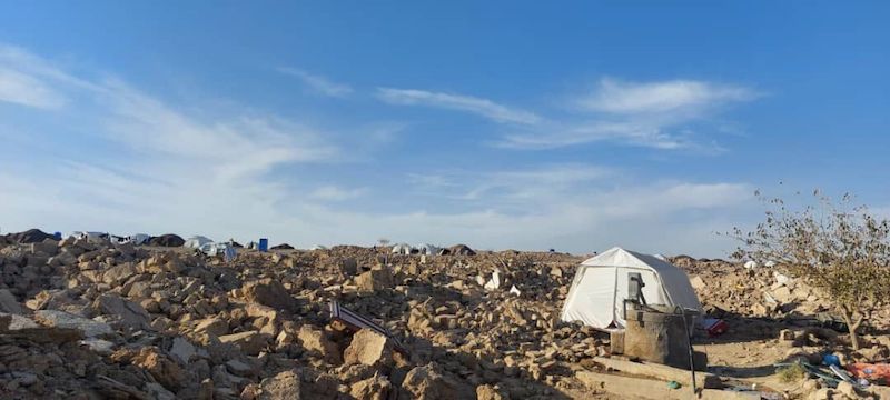 WMC F Bomb Afghanistan Earthquake Malalai Alavi 112823