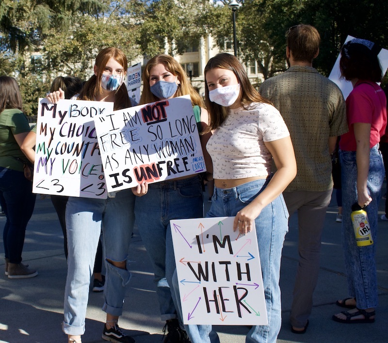WMC F Bomb Womens March Sacramento 102820