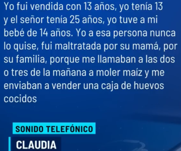 Child Marriage testimony