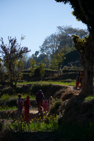 In parts of western Nepal woman are banished to chhaupadi huts like this one in the village of Chulthe when they get their periods