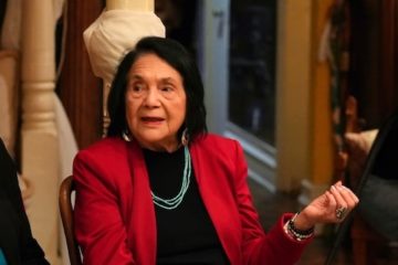 Wmc features Dolores Huerta Credit Gia Mc Kenna 011526