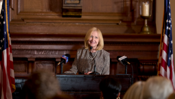 Wmc features Patrica Clarkson as Lilly Ledbetter Congress CREDIT Blue Harbor Entertainment