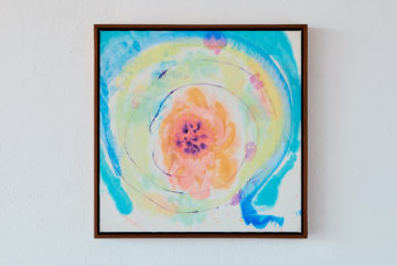 Wmc features Vivian Springford Untitled Morning Glory Series I c 1966