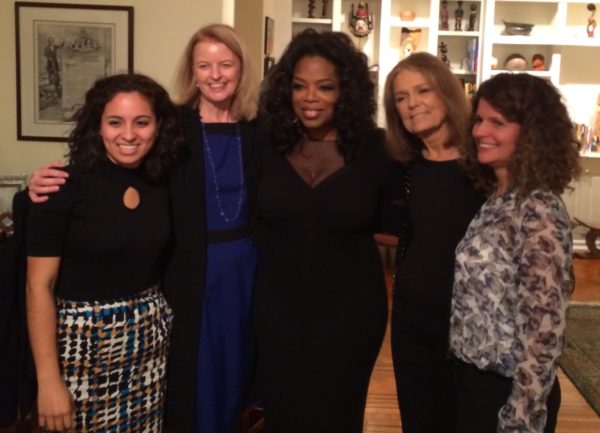 GS JB KM Oprah Winfrey Sayda Zelaya