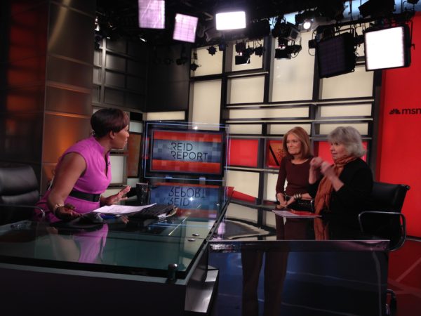 Gloria and Robin on Reid Out Kate Mc Carthy