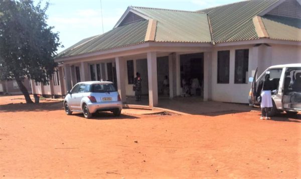 One of the health facilities in Lilongwe where women are screened for HIV
