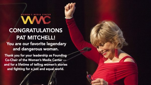 Pat Mitchell Congratulatons 2026