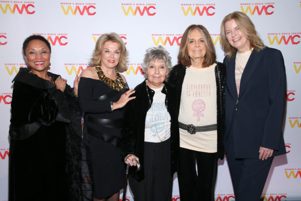 Wma2019 Janet Dewart Bell Pat Mitchell Robin Morgan Gloria Steinem Julie Burton Getty