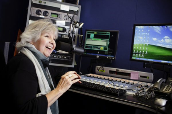 Robin morgan wmc live studio