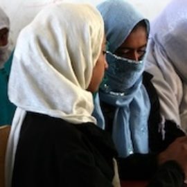 Wmc features Young Female Afghan Students in Classroom in Gereshk Afghanistan MOD 45152223 publicdomain