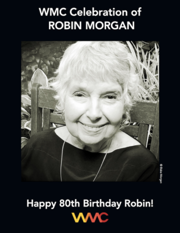 Robin Morgan Happy Birthday Card