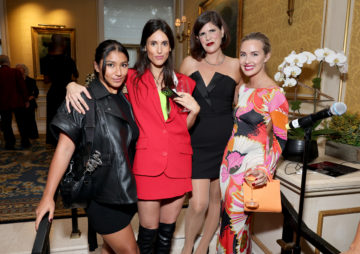 WMA2024 Deja Foxx Liz Plank Anne Kiehl Friedman guest Getty 2173254462