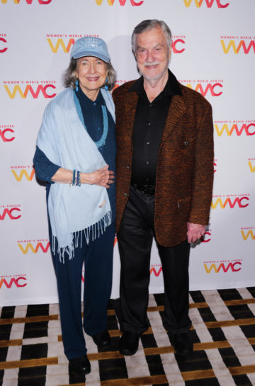 WMA2024 . Helen LaKelly Hunt and Harvill Hendrix Getty 2173240689