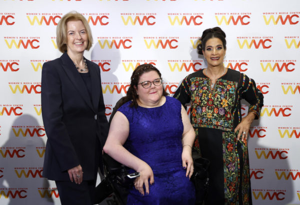 WMA2023 JB Emily Ladau Maysoon Zayid Getty John Lamparski