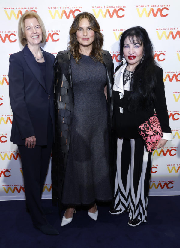 WMA2023 JB Mariska Hargitay Loreen Arbus Getty John Lamparski