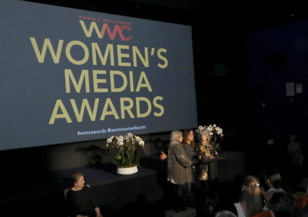 WMA2023 Mariska Hargitay Robin Morgan Jane Fonda Getty Astrid Stawiarz