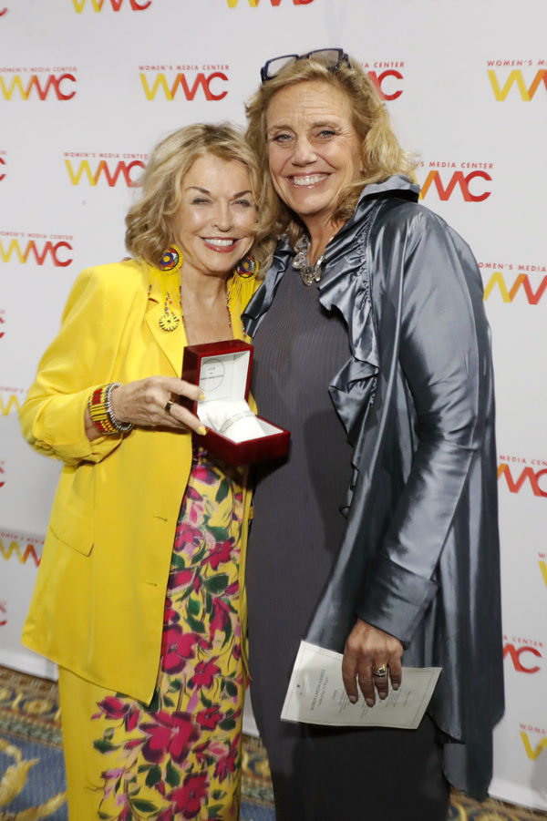 WMA2025 Pat Mitchell Geraly Dreyfous Astrid Stawiarz Getty 2218845222