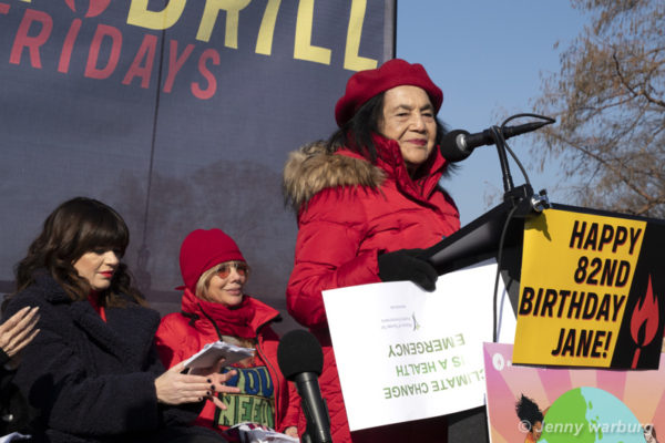 Fire Drill Fridays Delores Huerta Jenny Warburg