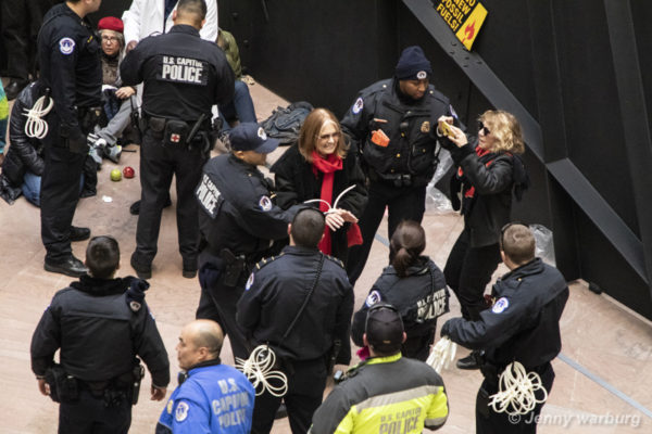 Fire Drill Fridays Gloria Steinem Arrest By Jenny Warburg