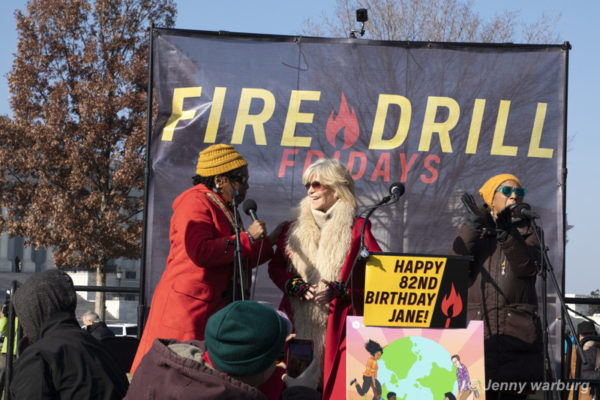 Fire Drill Fridays Jane Fonda By Jenny Warburg