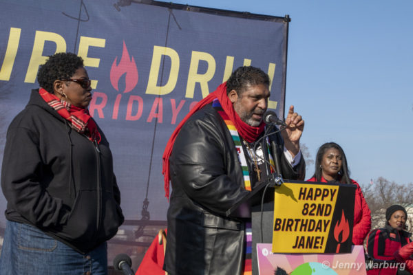 Fire Drill Fridays Reverend Barber By Jenny Warburg