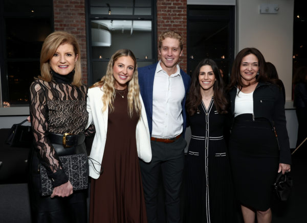 2026 WMAs Arianna Huffington and Sheryl Sandberg