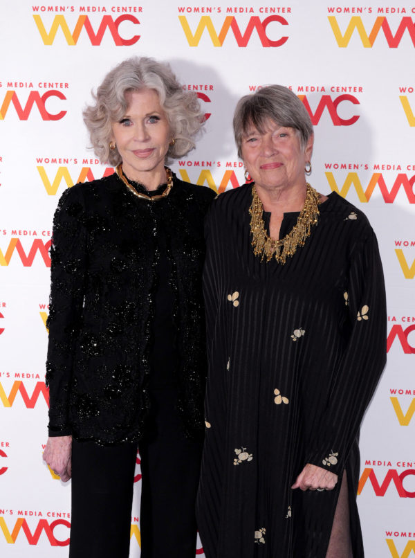 2026 WMAs Jane Fonda and Susan Pritzker