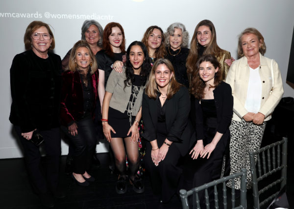 2026 WMAs Toni Hudson, Cynthia McFadden, Jane Fonda