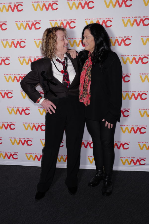 2026 WMAs Donna with Barbara Kopple