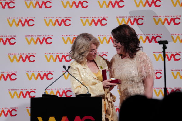 2026 WMAs Pat with Maribel Pérez Wadsworth