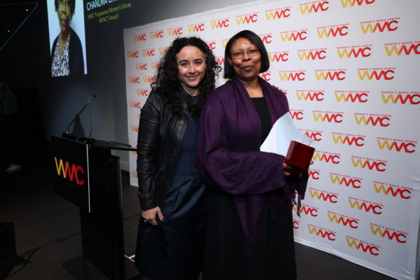 2026 WMAs Soraya with Dr. Chandra Childers