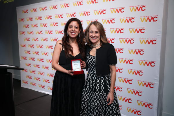 2026 WMAs Erica with Julie F. Kay