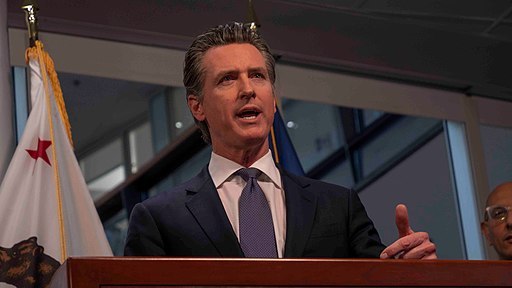 California Governor Gavin Newsom