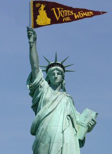 Votes For Women Ms Liberty 220X300