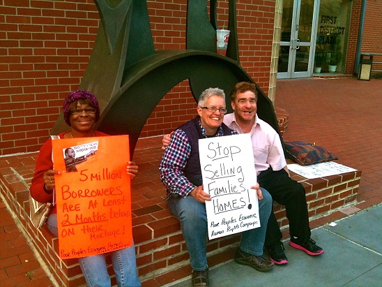 Foreclosure People Signs