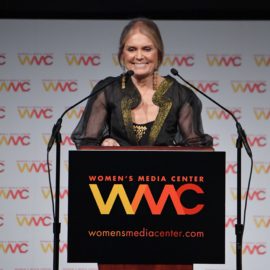 WMC Co Founder Gloria Steinem cropped