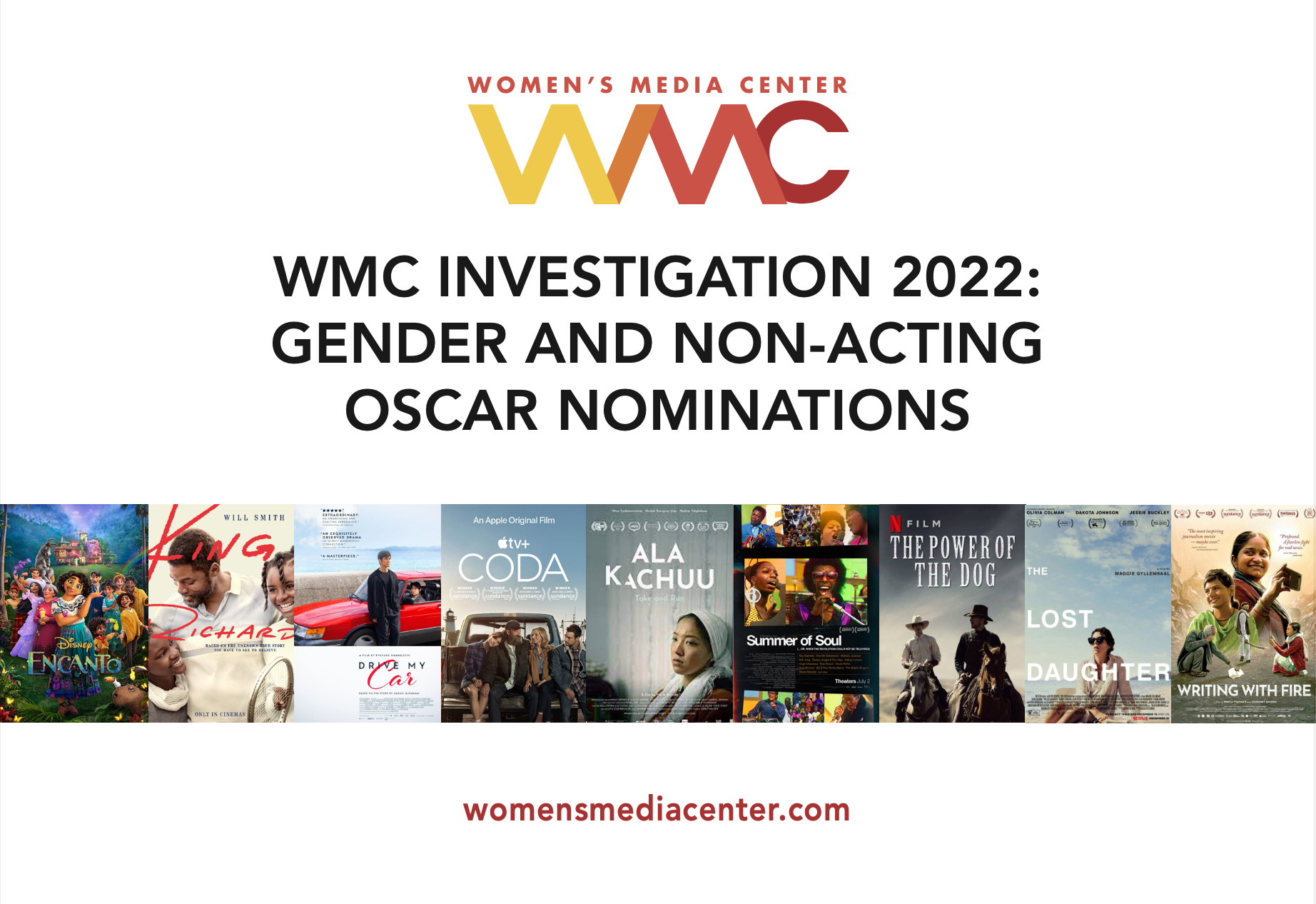 WMC Oscars 2022 Report Cover
