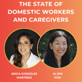 WMC Talks Ep 13 Ai Jen Poo Erica Gonzalez