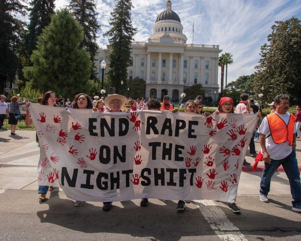 Wmc features Banner Ya Basta credit Jonathan Navales 041426