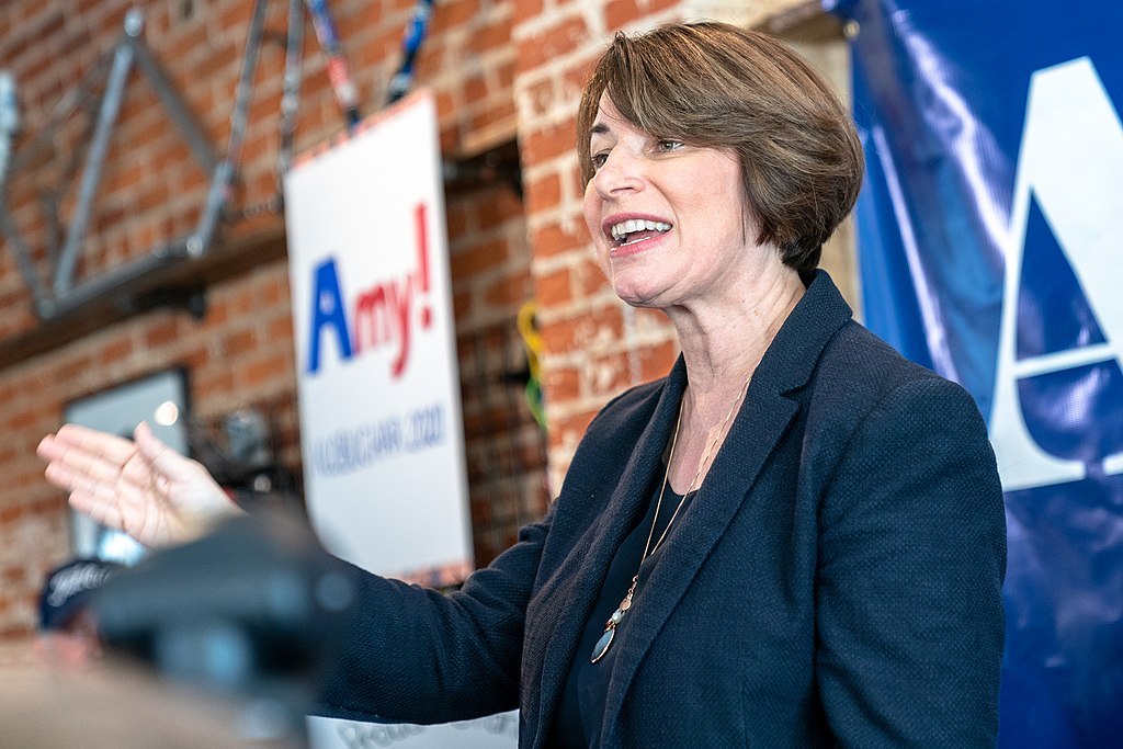 Wmc Features Senator Amy Klobuchar Eau Claire Wisconsin 021619 Lorie Shaull 022619
