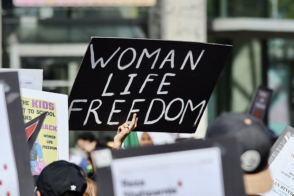 Wmc features Woman Life Freedom Taymaz Valley from Ottawa Canada CC BY 2 0 via Wikimedia Commons 071526