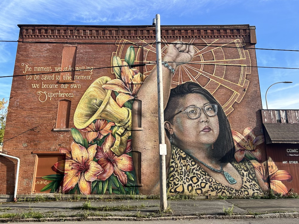 Wmc features dv Mural rochester Chloe lee 051324